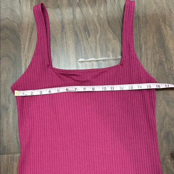 Wild Fable Ribbed Pink Bodycon Dress - Picture 5 of 9